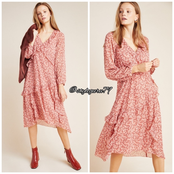 Anthropologie Dresses & Skirts - NWT, Anthropologie,  Sirena Ruffled Tunic

Dress